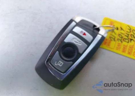 2017 BMW 320I из США, поврежденный, VIN WBA8E1G37HNU16231